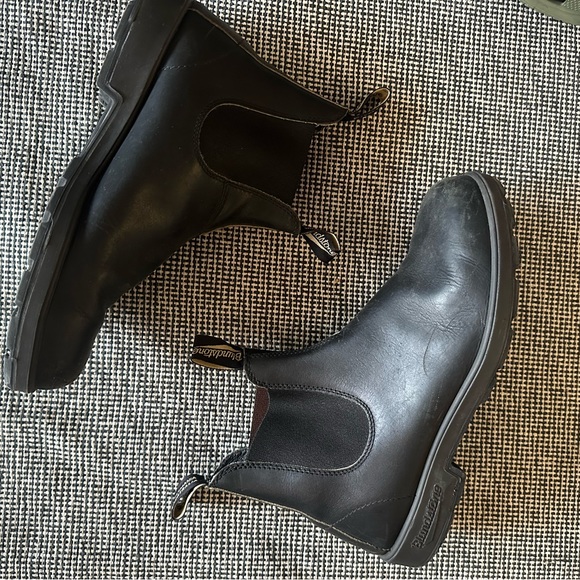 BLUNDSTONE MEN'S CLASSICS
CHELSEA BOOTS - BLACK - Picture 5 of 7